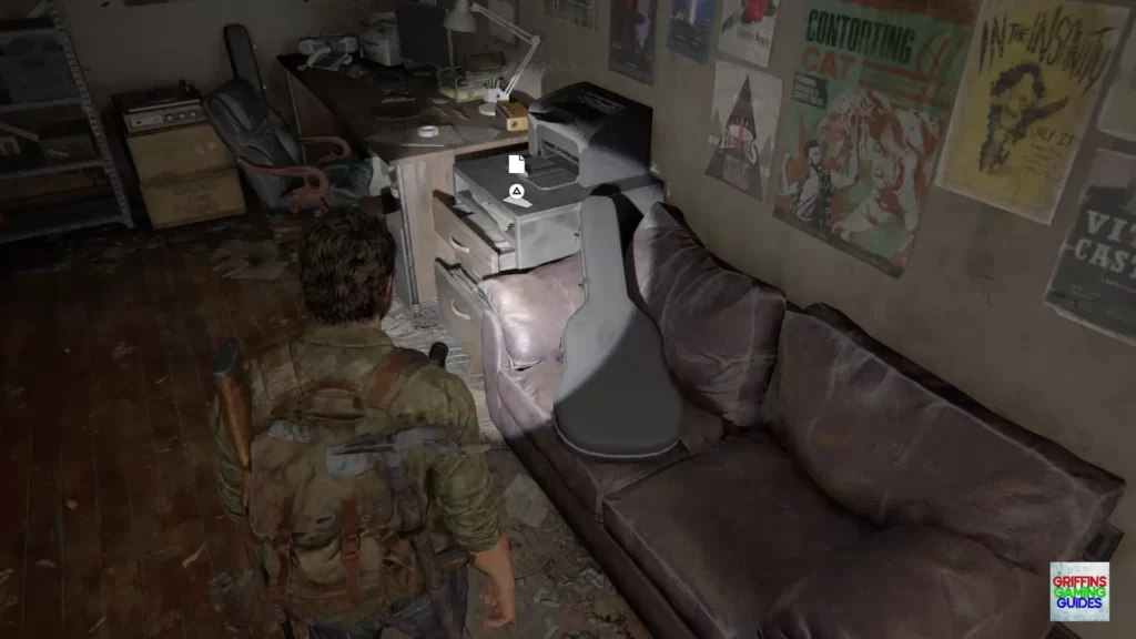 The Last Of Us Part 1 Artefact 18