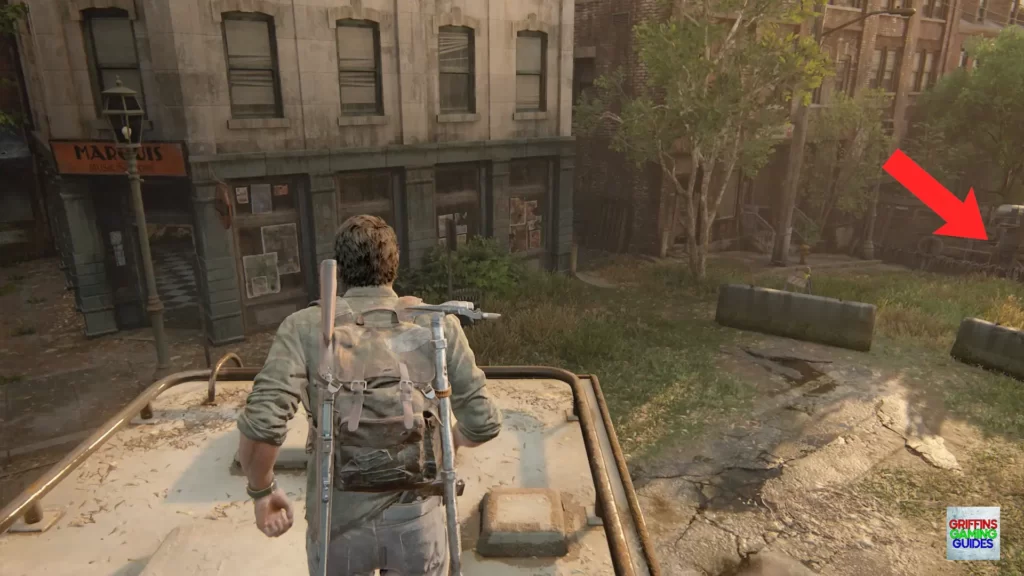 The Last Of Us Part 1 Artefact 19 Location