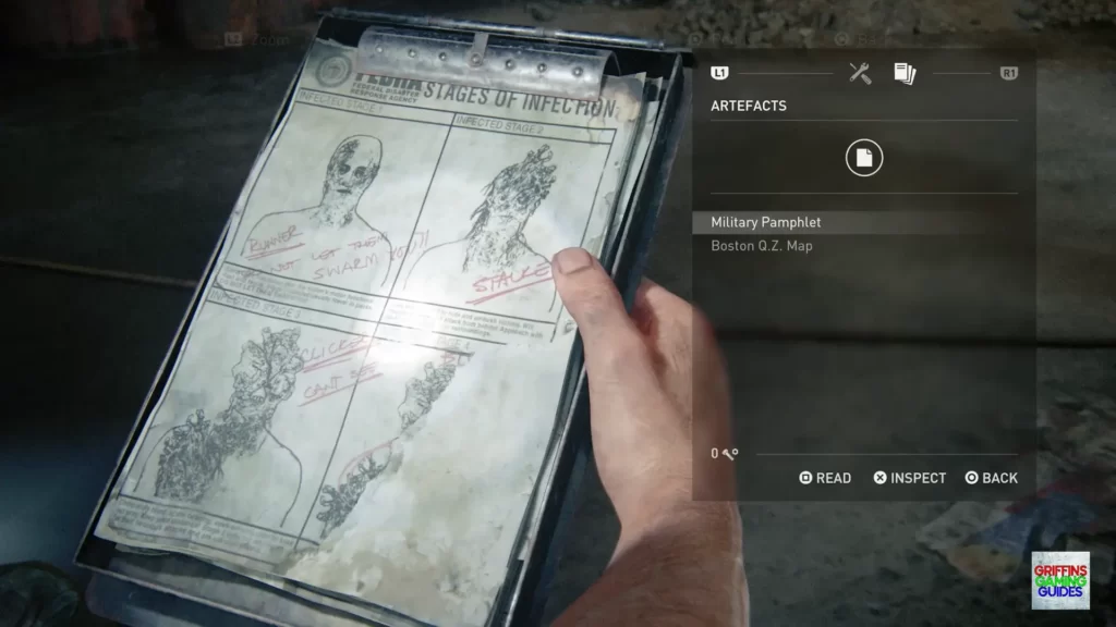 The Last Of Us Part 1 Artefact 2