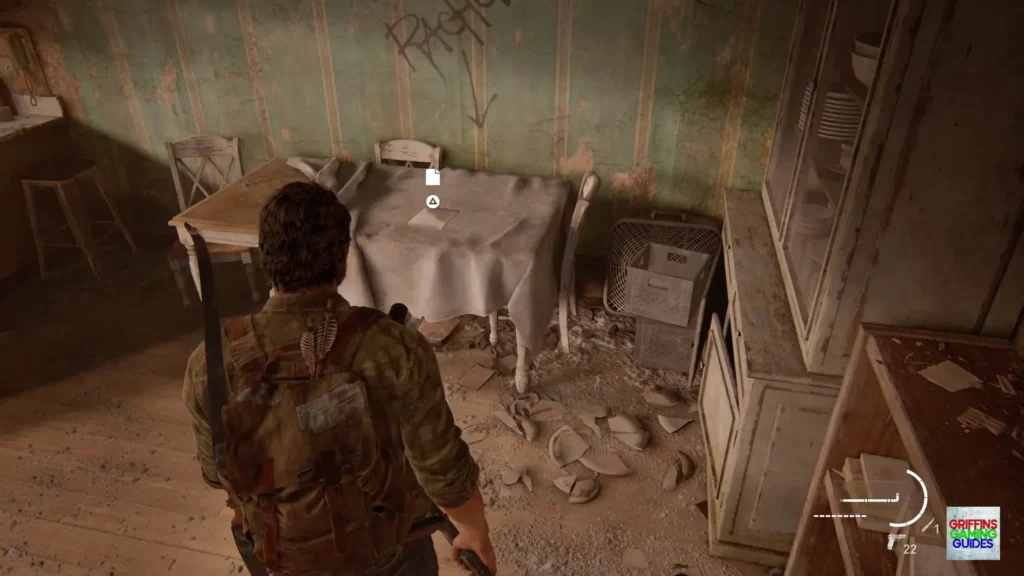 The Last Of Us Part 1 Artefact 20