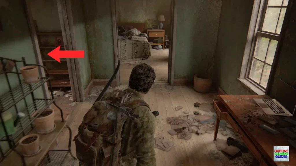 The Last Of Us Part 1 Artefact 20 Location 3