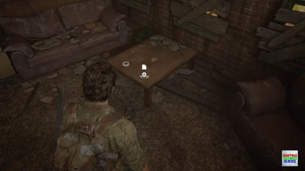 The Last Of Us Part 1 Artefact 21