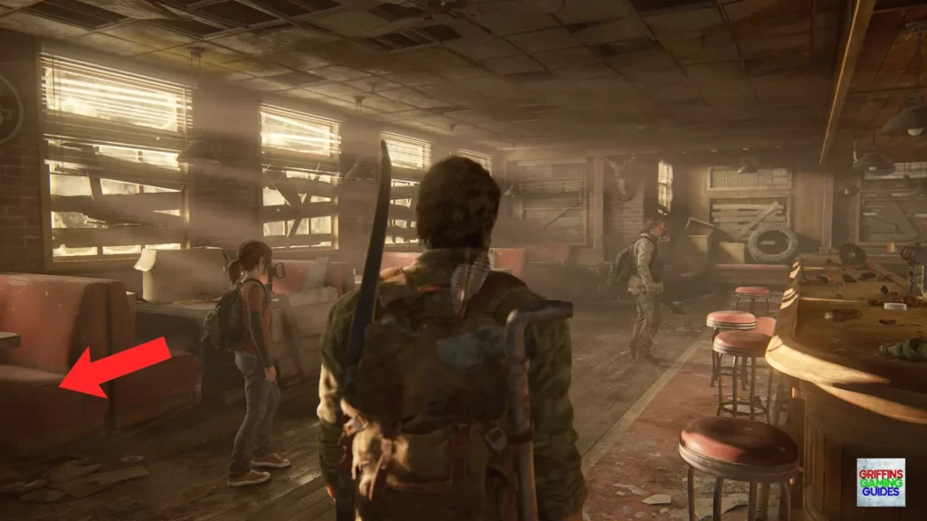 The Last Of Us Part 1 Artefact 21 Location