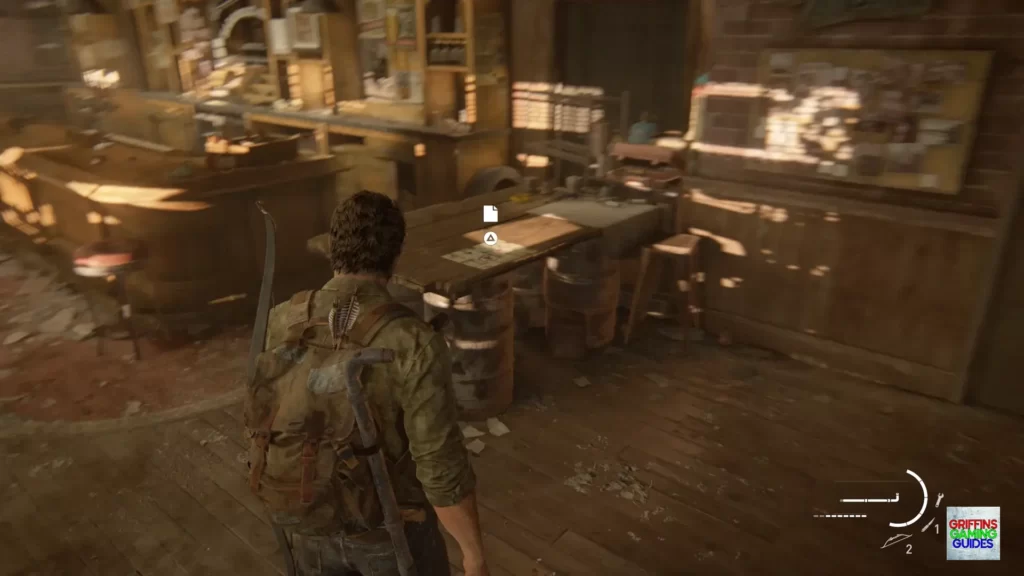 The Last Of Us Part 1 Artefact 22