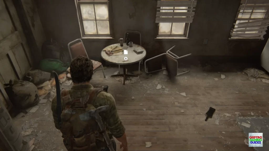 The Last Of Us Part 1 Artefact 23