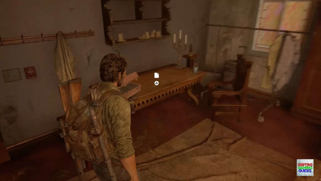 The Last Of Us Part 1 Artefact 24