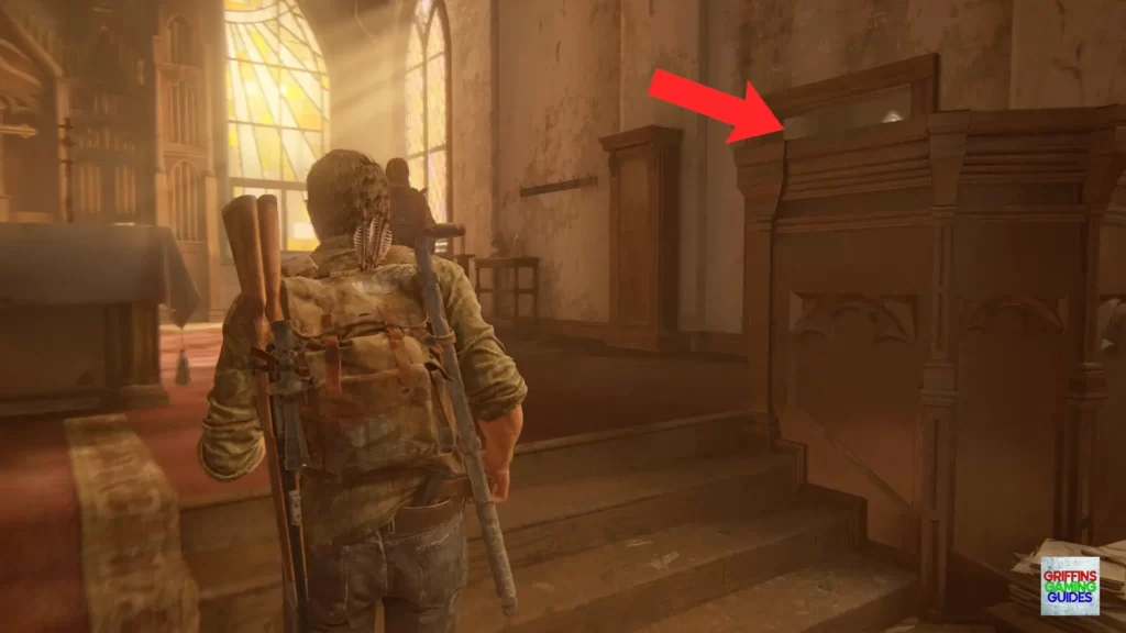 The Last Of Us Part 1 Artefact 24 Location