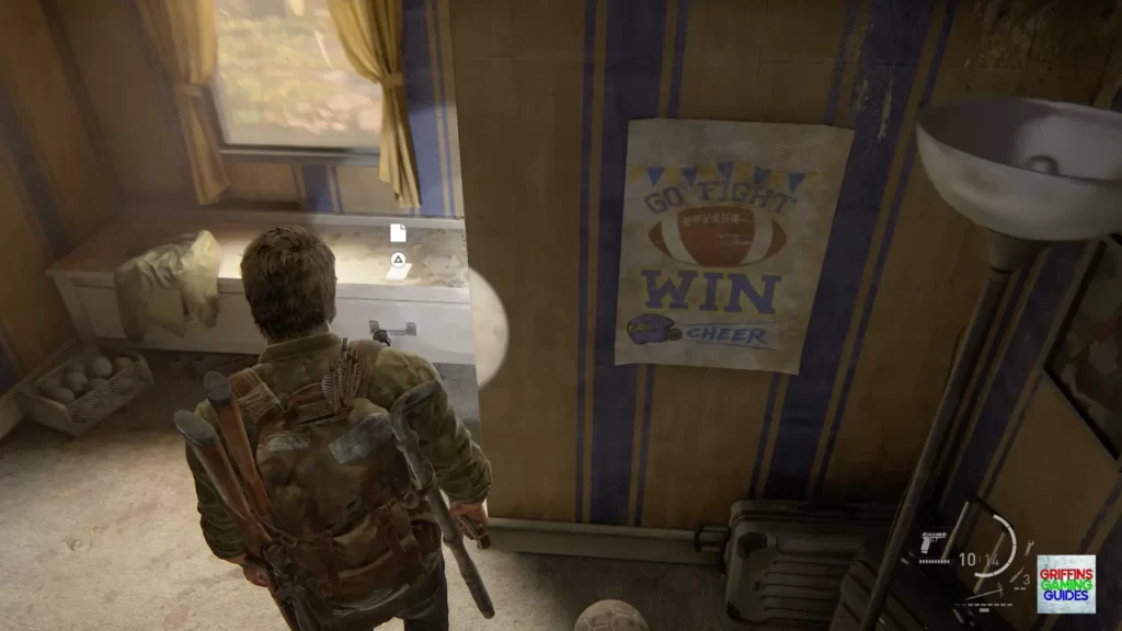 The Last Of Us Part 1 Artefact 25