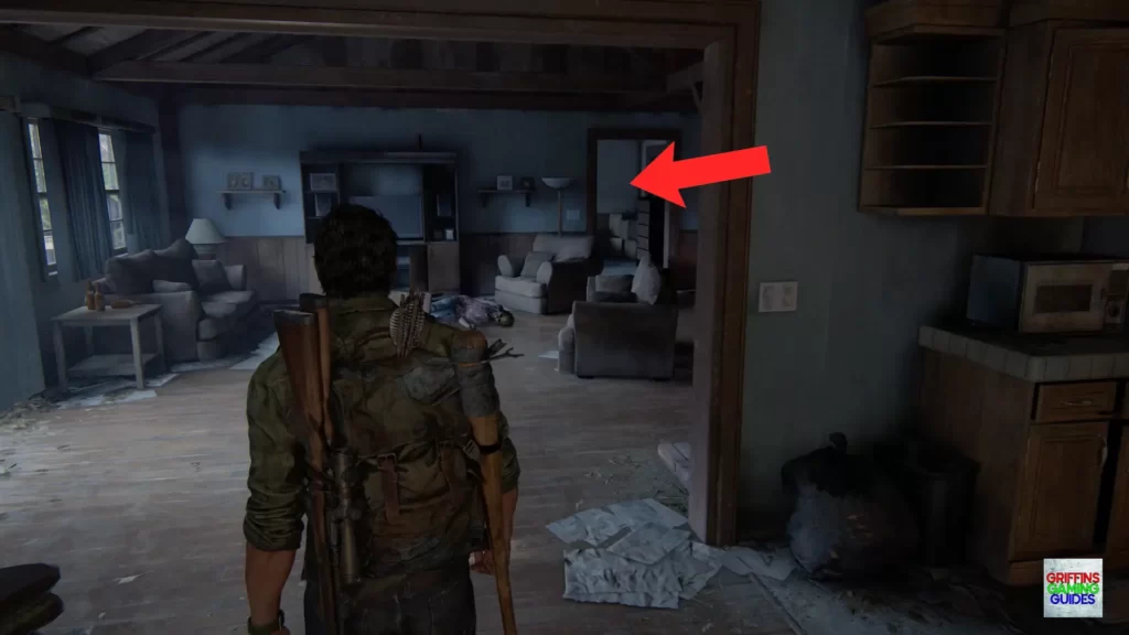 The Last Of Us Part 1 Artefact 26 Location 2