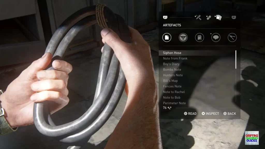 The Last Of Us Part 1 Artefact 28