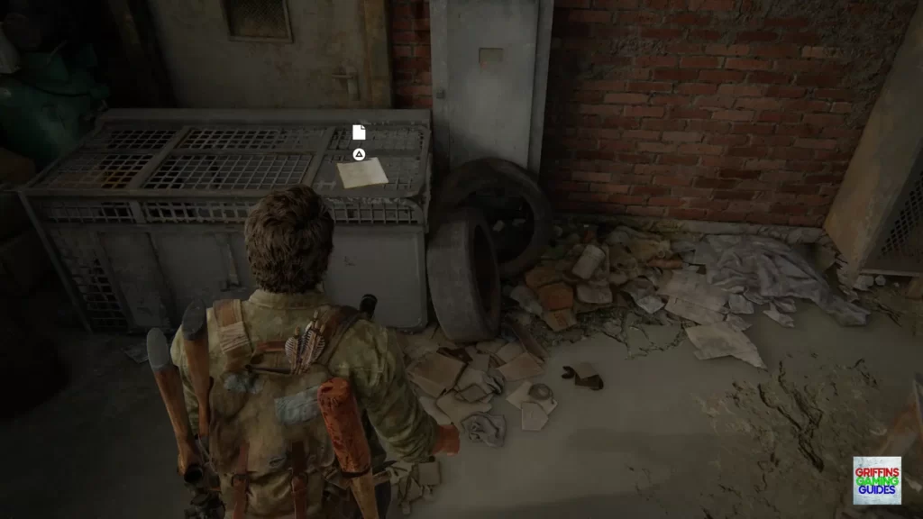 The Last Of Us Part 1 Artefact 29