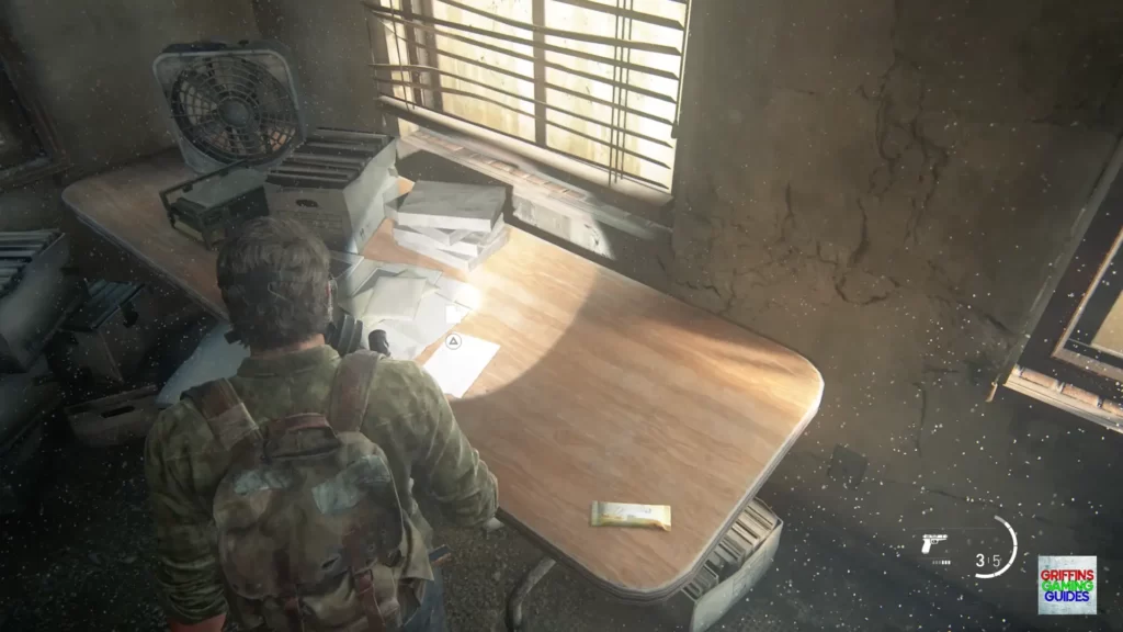 The Last Of Us Part 1 Artefact 3