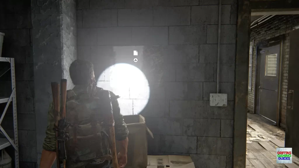 The Last Of Us Part 1 Artefact 30