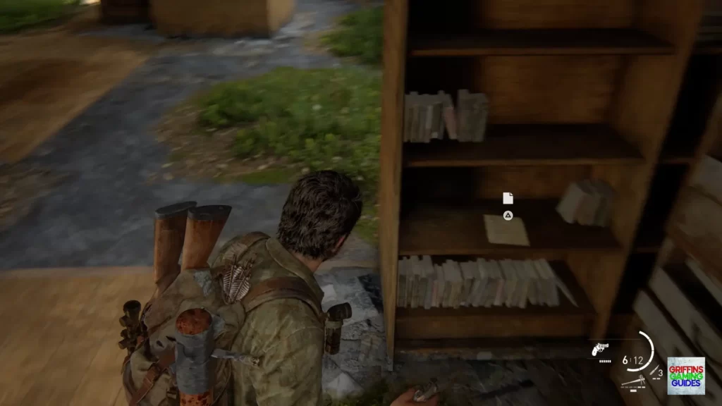 The Last Of Us Part 1 Artefact 33