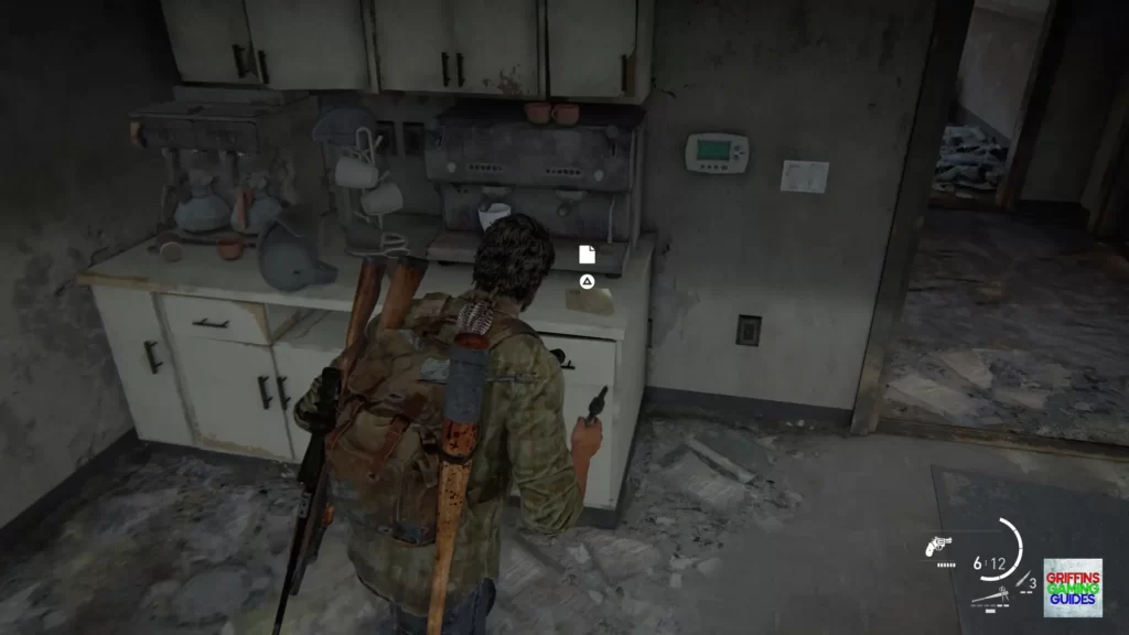 The Last Of Us Part 1 Artefact 34