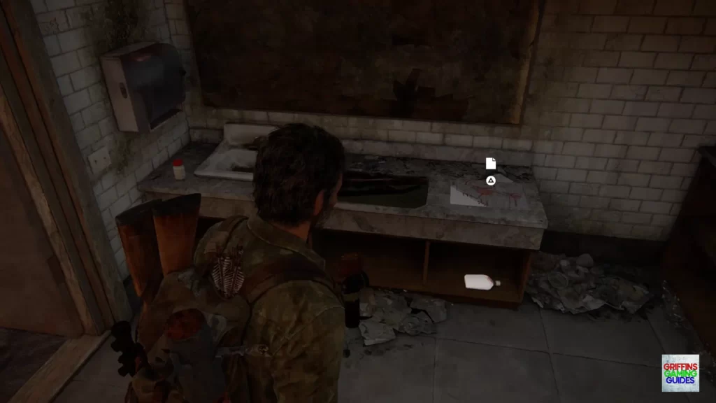 The Last Of Us Part 1 Artefact 35