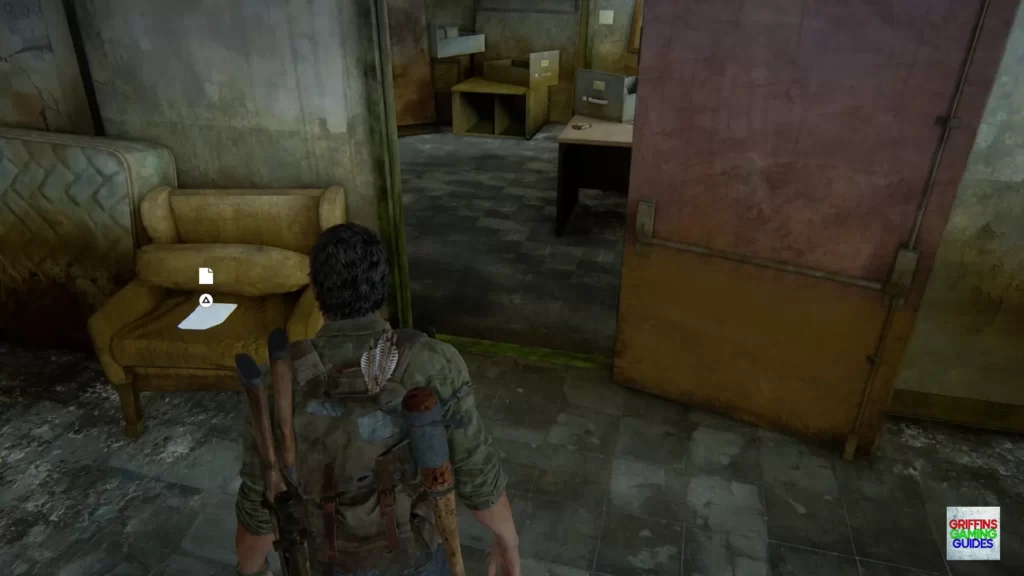 The Last Of Us Part 1 Artefact 36