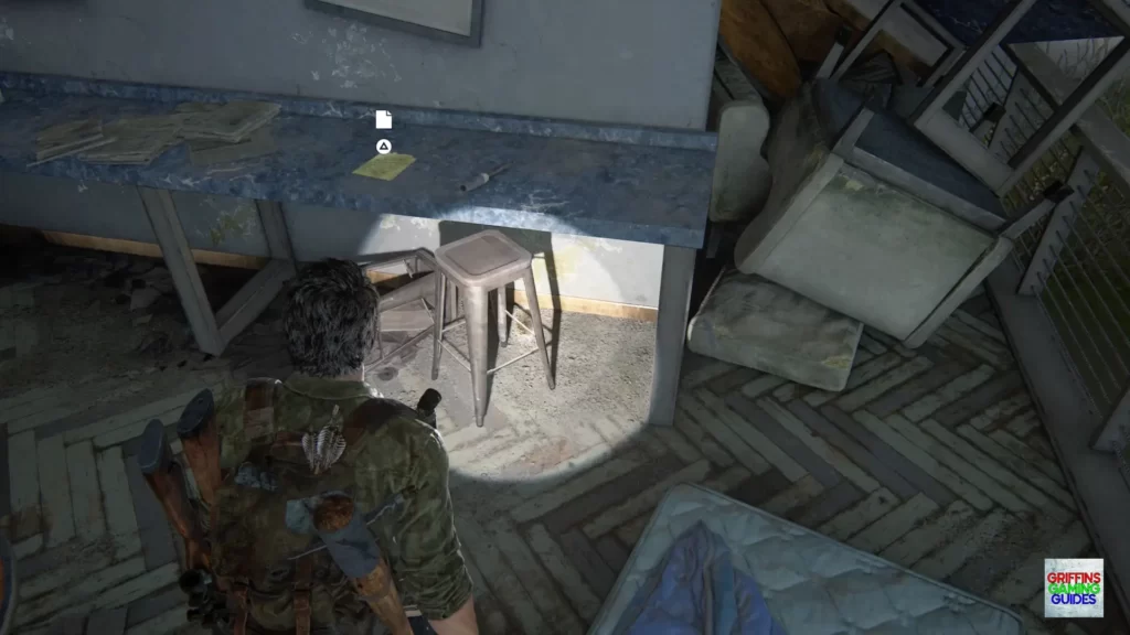 The Last Of Us Part 1 Artefact 37