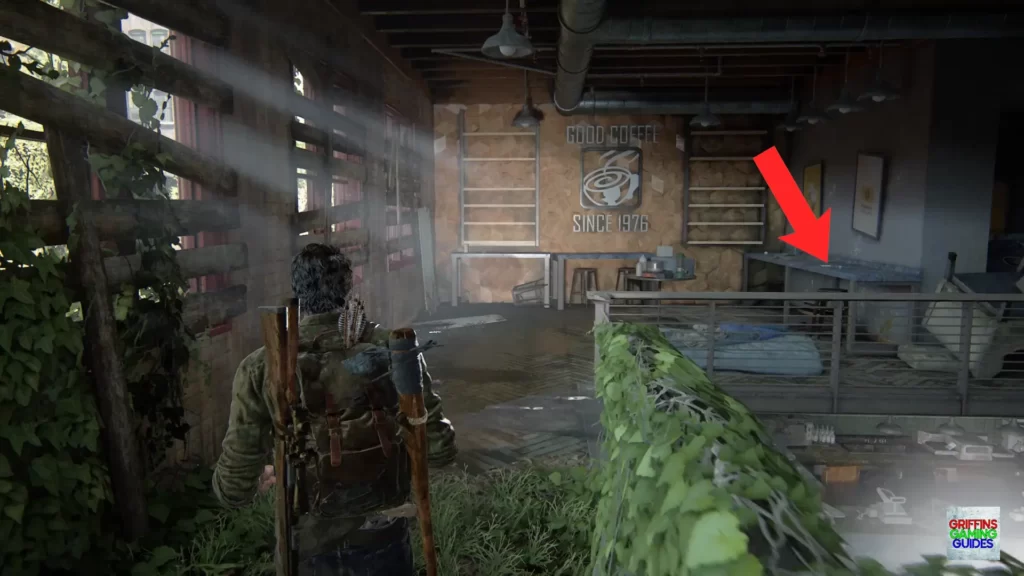 The Last Of Us Part 1 Artefact 37 Location