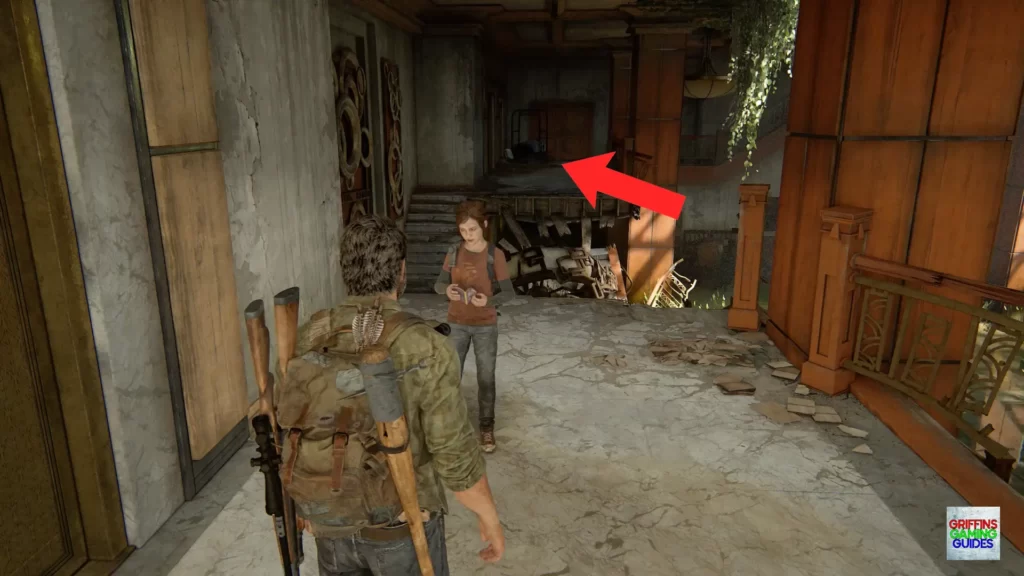 The Last Of Us Part 1 Artefact 38 Location 2