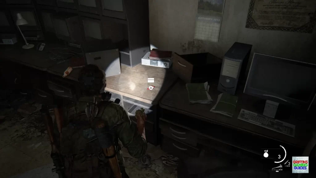 The Last Of Us Part 1 Artefact 39