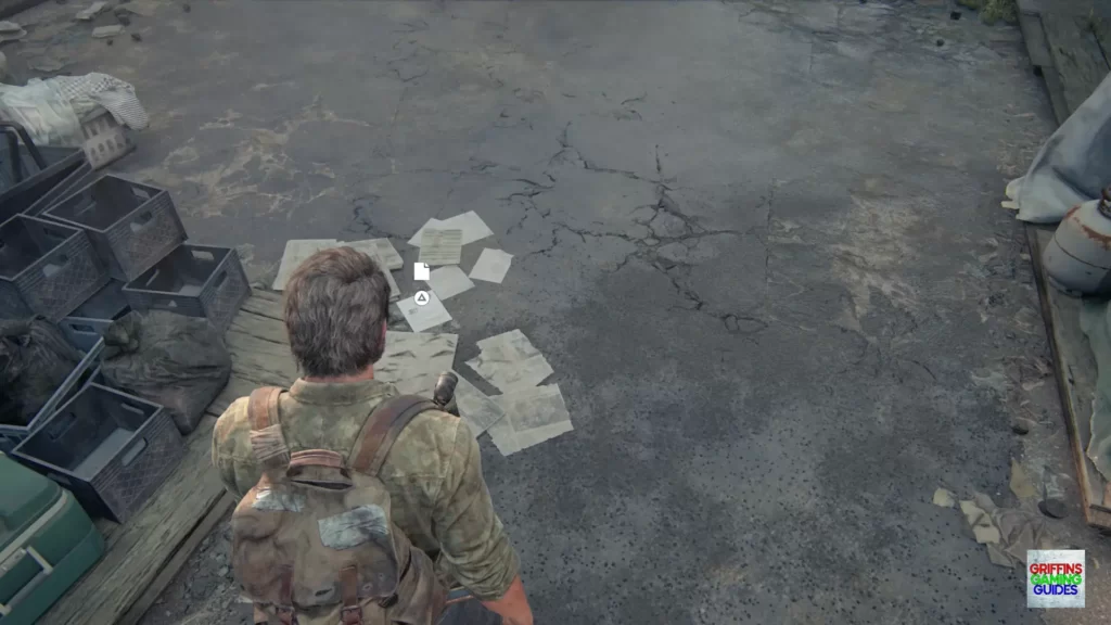 The Last Of Us Part 1 Artefact 4