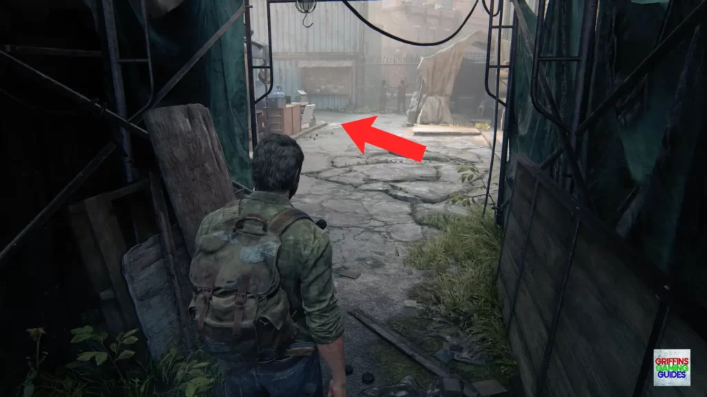 The Last Of Us Part 1 Artefact 4 Location