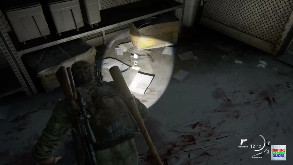 The Last Of Us Part 1 Artefact 40