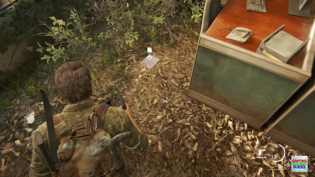 The Last Of Us Part 1 Artefact 41