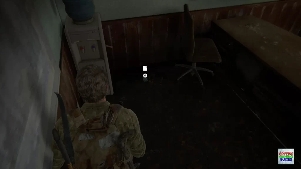 The Last Of Us Part 1 Artefact 42