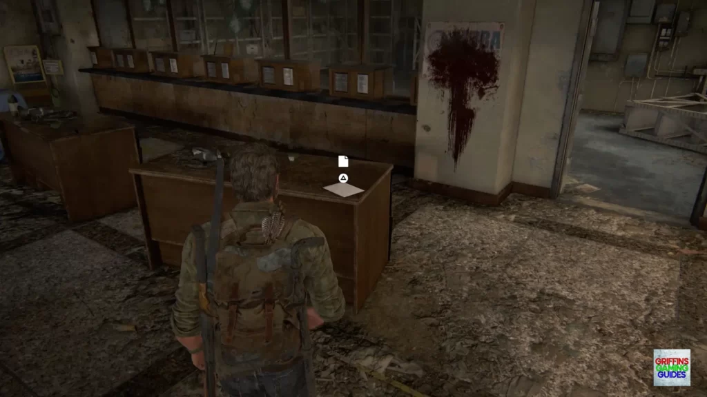 The Last Of Us Part 1 Artefact 43