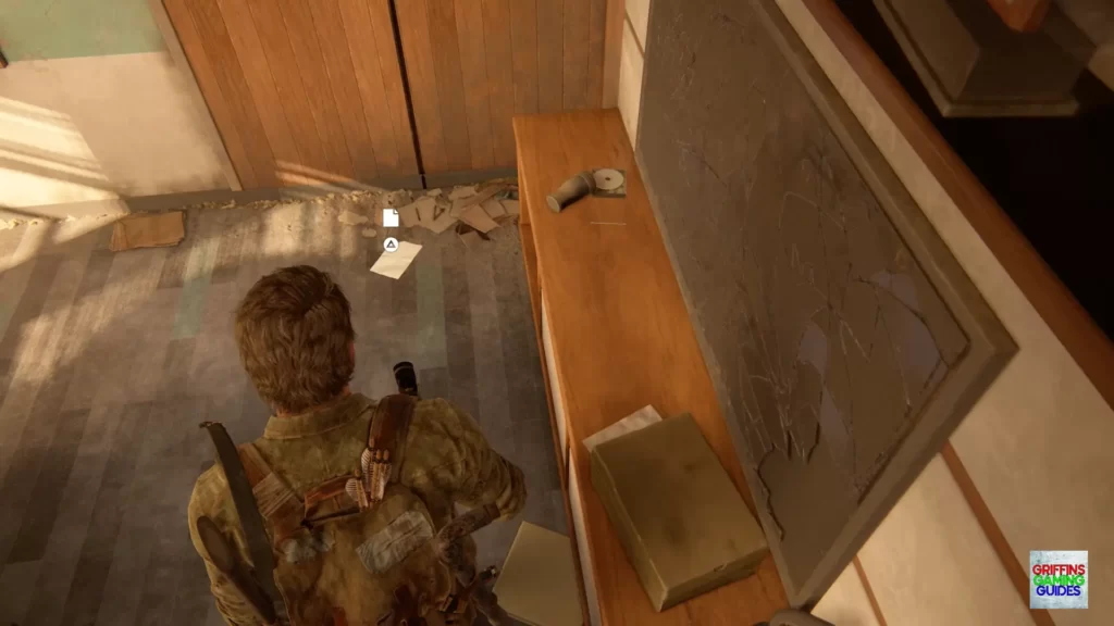 The Last Of Us Part 1 Artefact 44