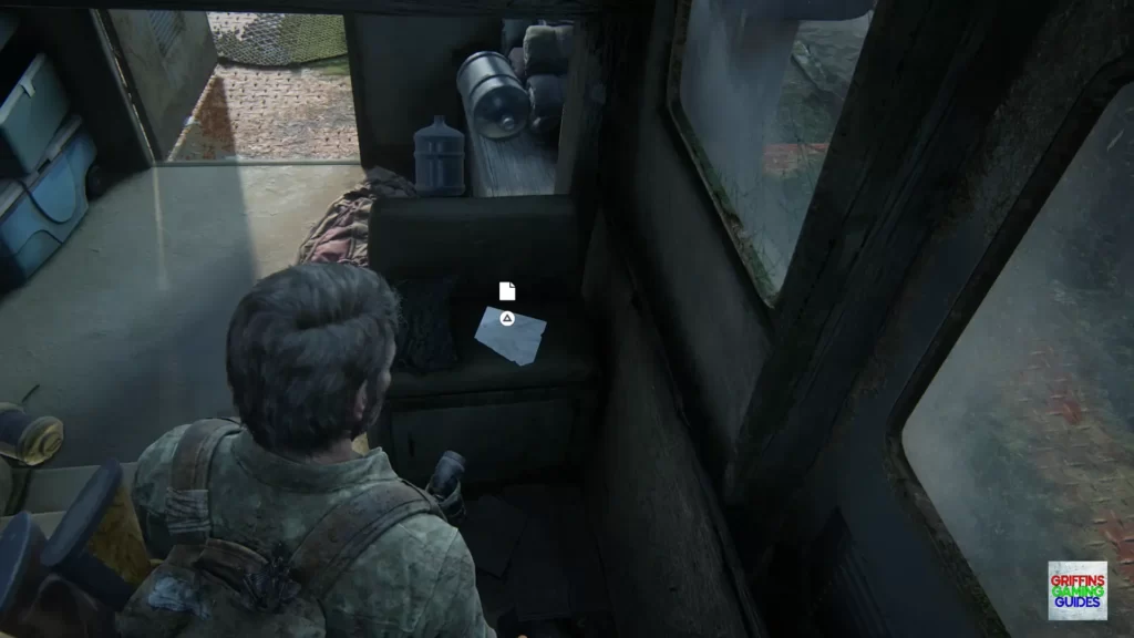 The Last Of Us Part 1 Artefact 45