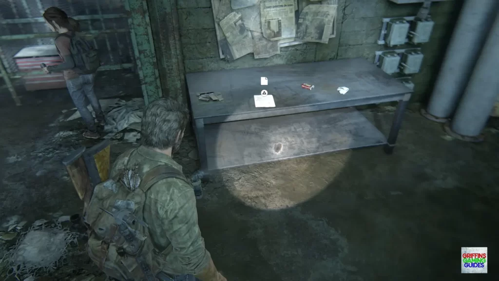 The Last Of Us Part 1 Artefact 46