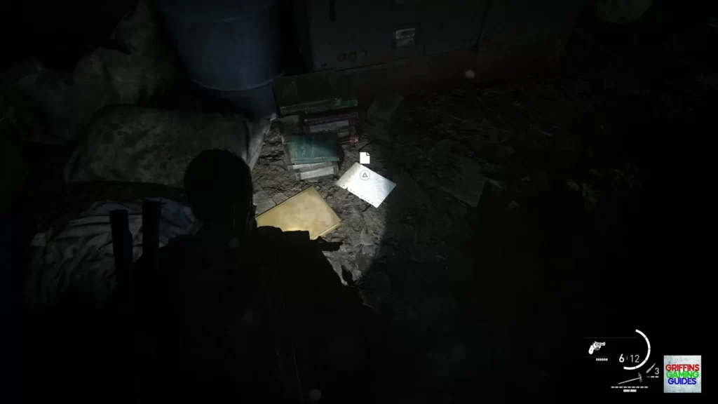 The Last Of Us Part 1 Artefact 47