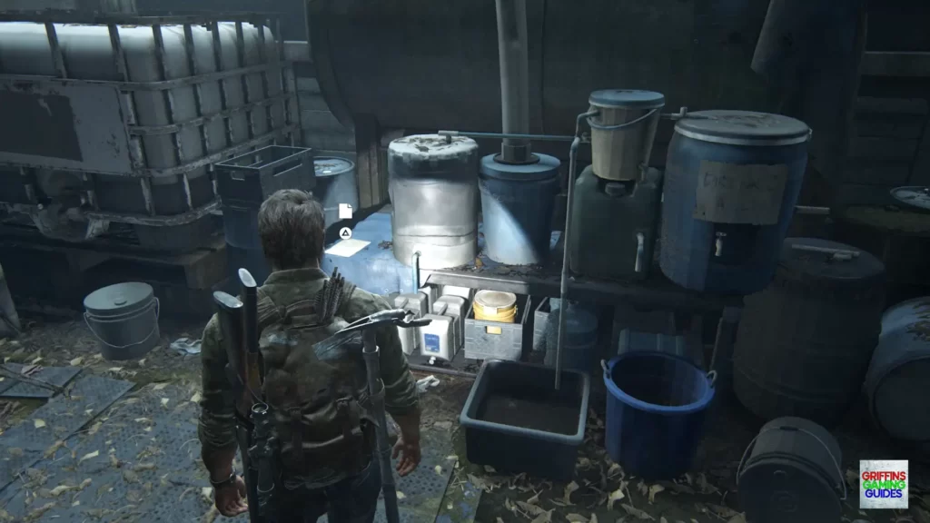 The Last Of Us Part 1 Artefact 48