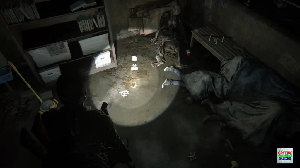 The Last Of Us Part 1 Artefact 49