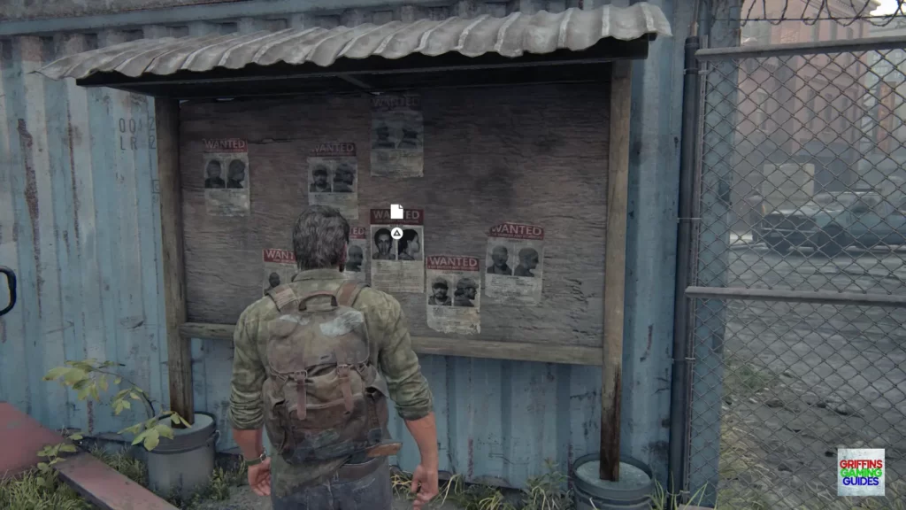 The Last Of Us Part 1 Artefact 5