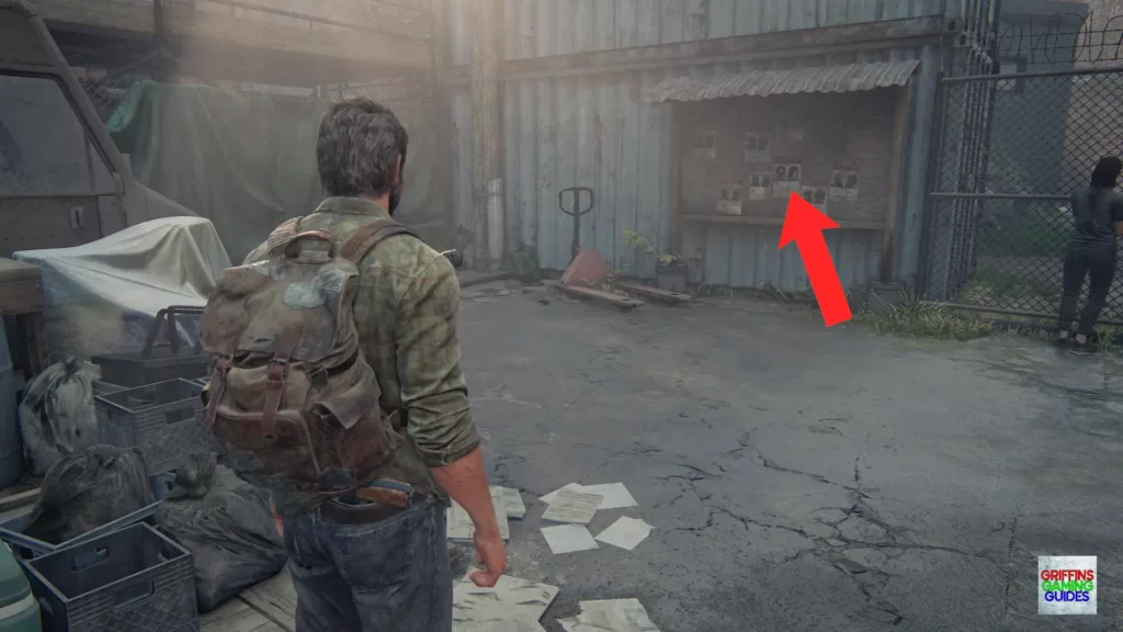 The Last Of Us Part 1 Artefact 5 Location