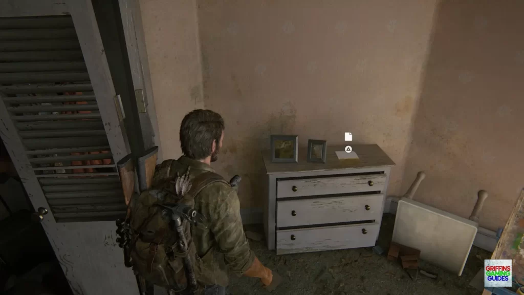 The Last Of Us Part 1 Artefact 51