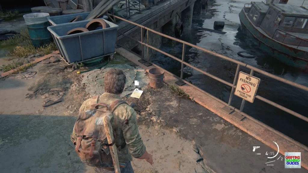 The Last Of Us Part 1 Artefact 6