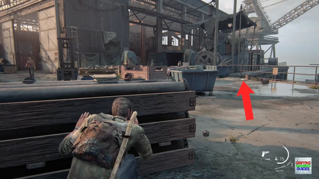 The Last Of Us Part 1 Artefact 6 Location
