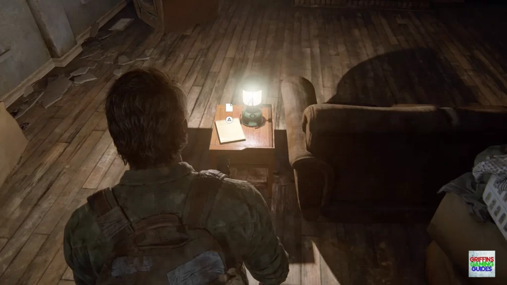 The Last Of Us Part 1 Artefact 8