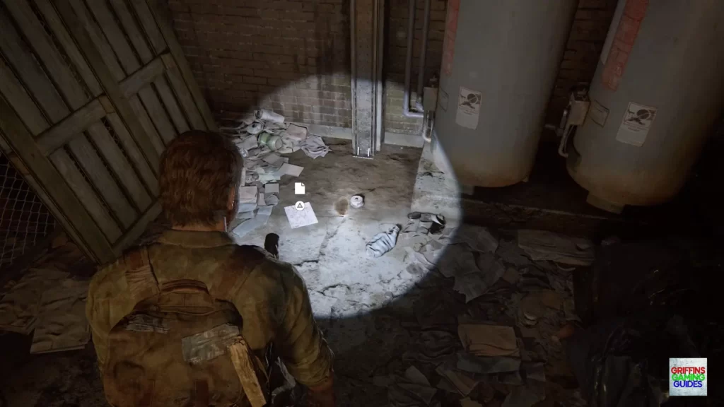 The Last Of Us Part 1 Artefact 9