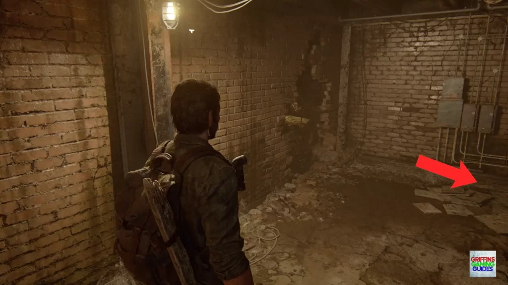 The Last Of Us Part 1 Artefact 9 Location