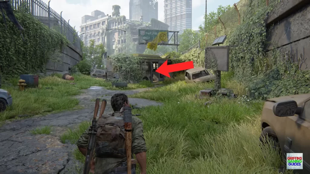 The Last Of Us Part 1 Comic 2 Location
