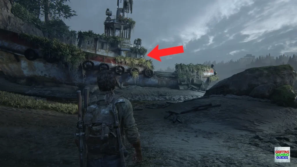 The Last Of Us Part 1 Comic 5 Location