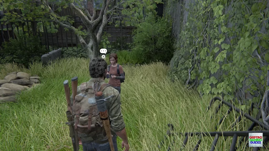 The Last Of Us Part 1 Ellie Joke 1