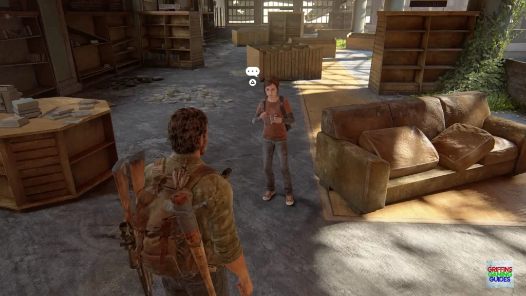 The Last Of Us Part 1 Ellie Joke 2