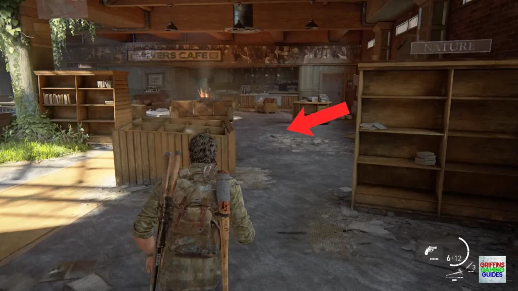 The Last Of Us Part 1 Ellie Joke 2 Location